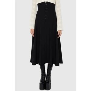 Killstar Sable Hex skirt size xs new with tag goth rockabilly pinup corset